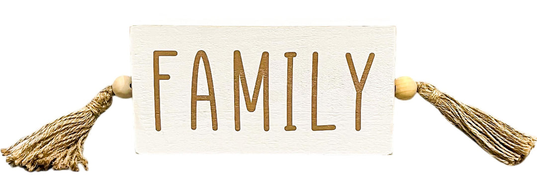 Family Charm 46x3.9x10cm