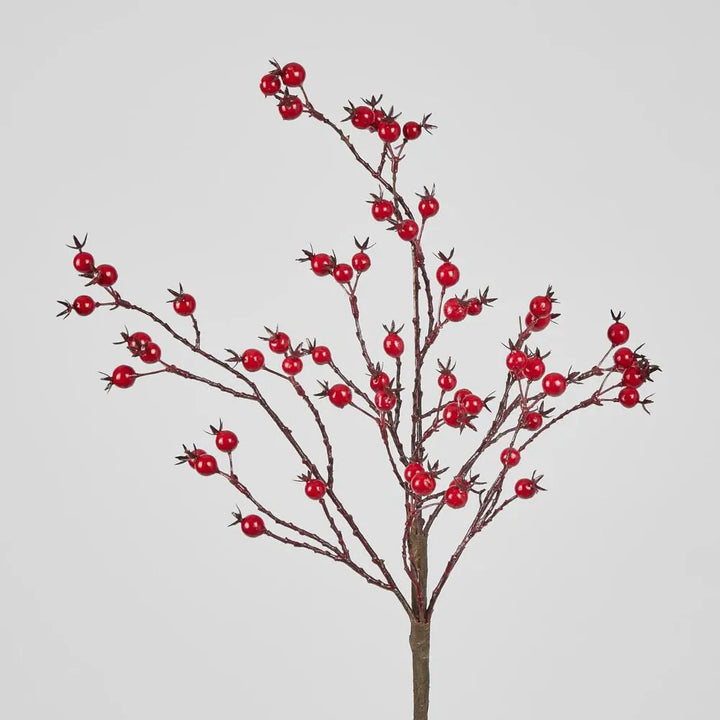 Berry Stem Red 63cm