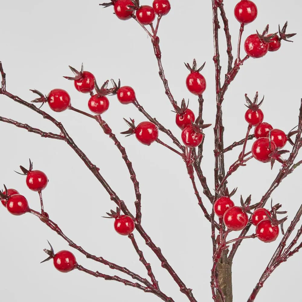 Berry Stem Red 63cm