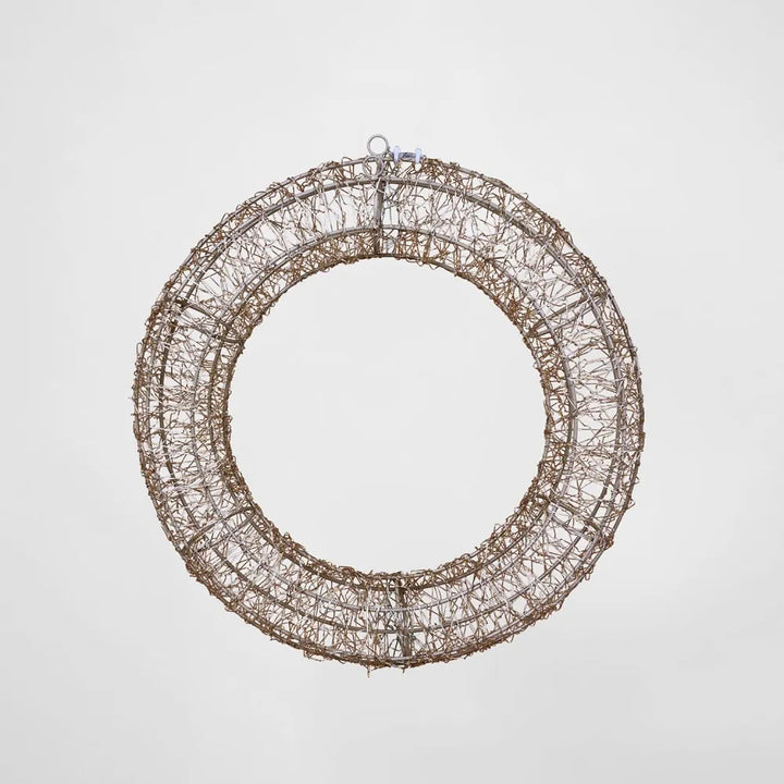 Stellar Light Up Wreath Small 50cm