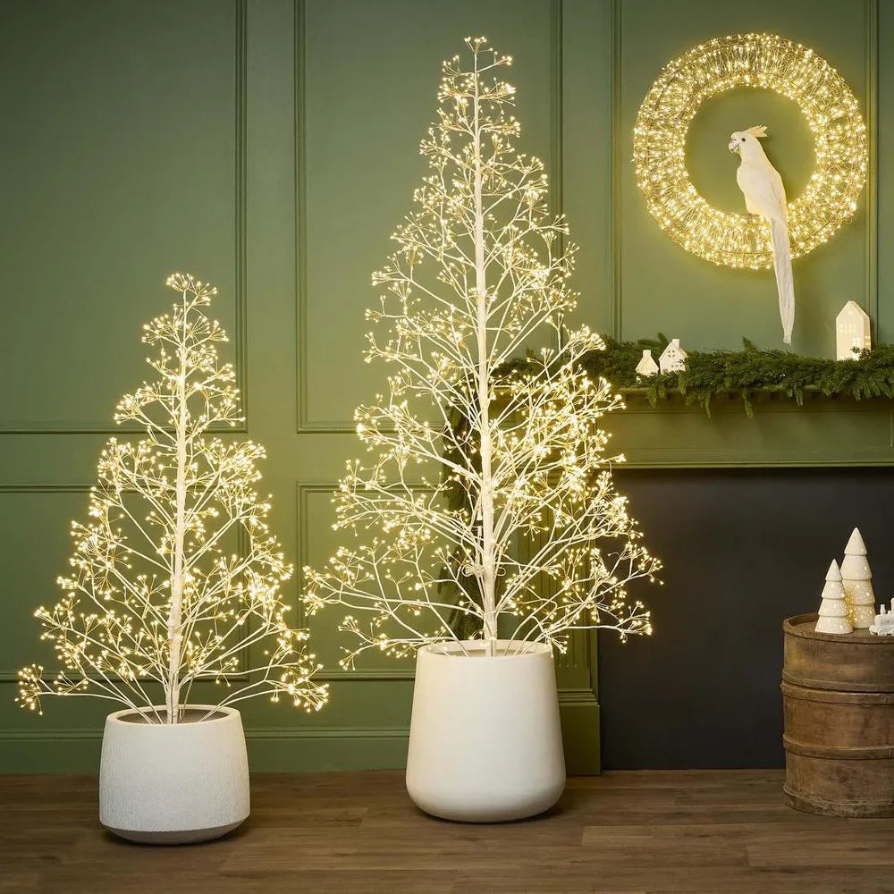 Stellar Light Up Wreath Small 50cm