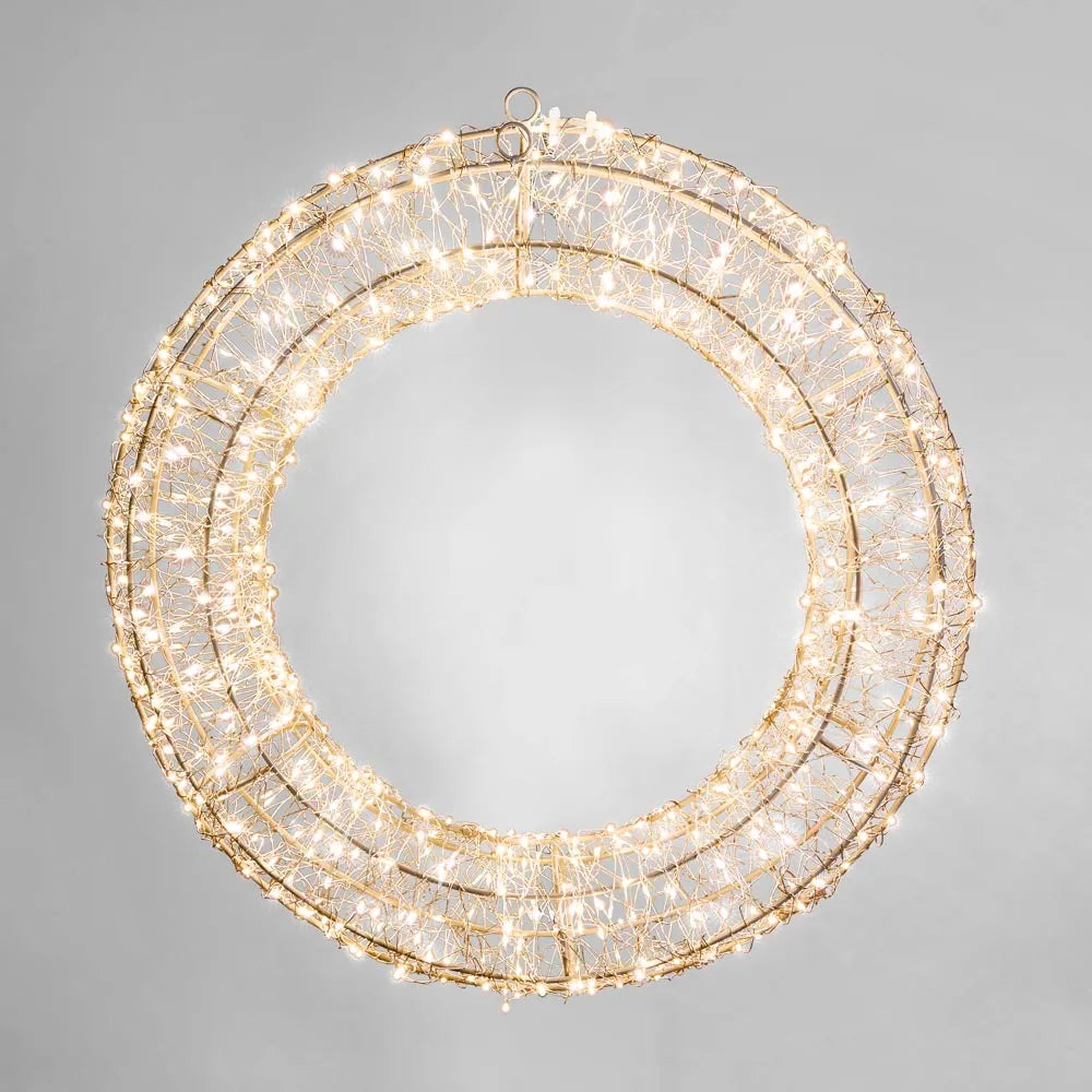 Stellar Light Up Wreath Large 70cm