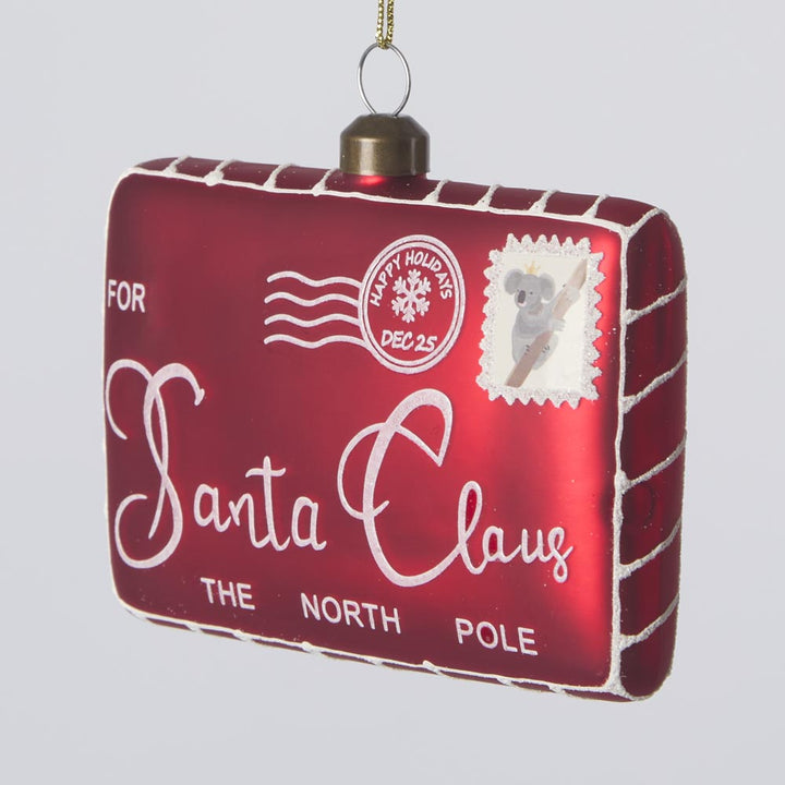 Aussie Letter to Santa Decoration 10.7x8.1cm