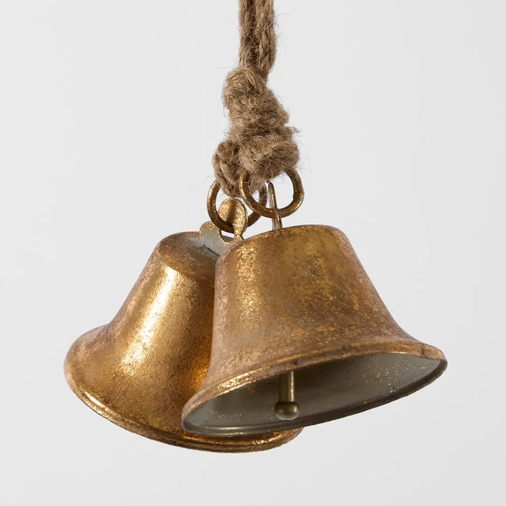 Antique Gold Bell Cluster 13x32cm