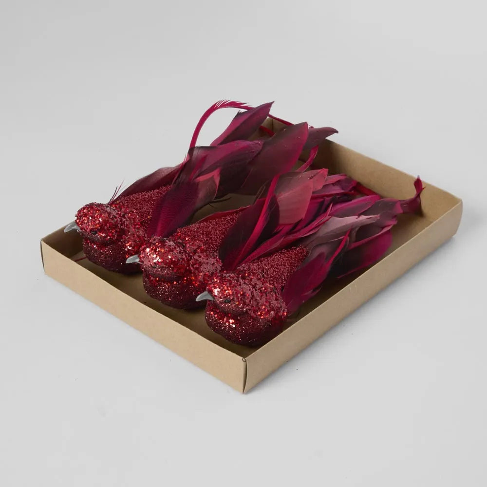 Calypso Clip on Bird L:22 W:22 H:5