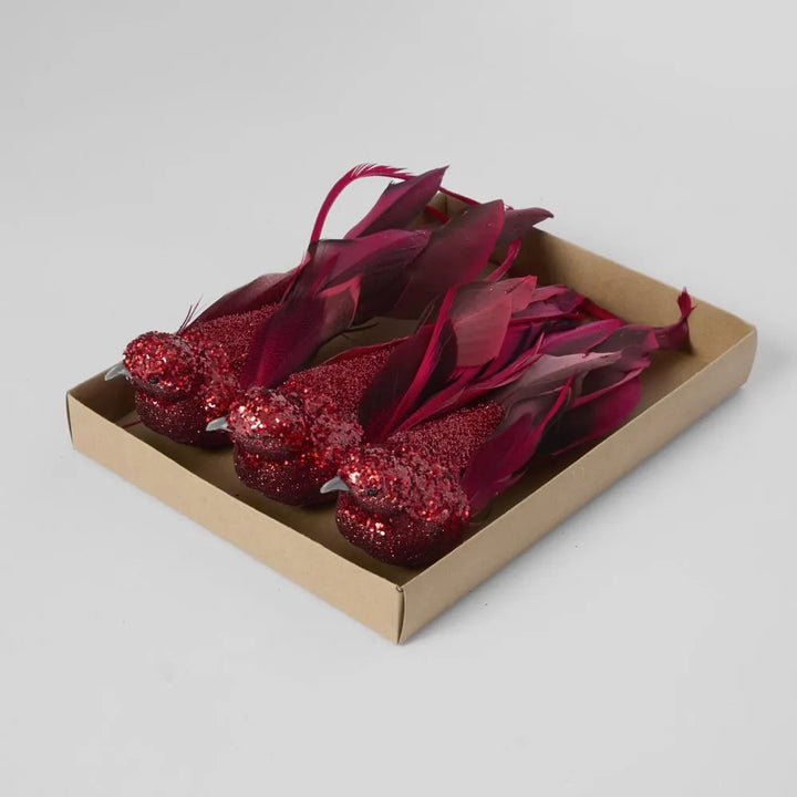 Calypso Clip on Bird L:22 W:22 H:5