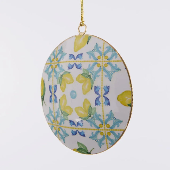 La Dolce Vita Mixed Lemon Tree Decoration L:10 W:10 H:11