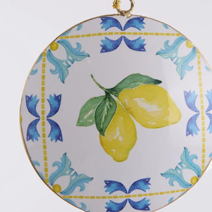 La Dolce Vita Lemon Tree Decoration L:10 W:10 H:11