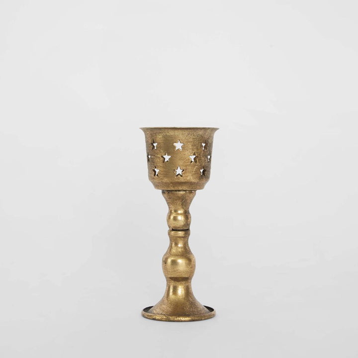 Large Celestial Tealight Holder 7.5x14.5cm