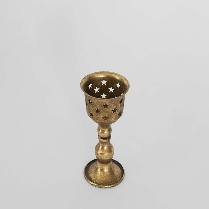 Large Celestial Tealight Holder 7.5x14.5cm