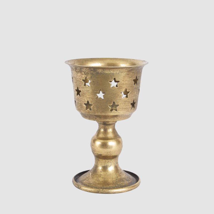 Small Celestial Tealight Holder 7.5x11cm