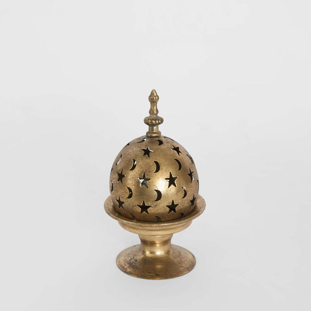 Celestial Ball Tealight Holder 11x18cm
