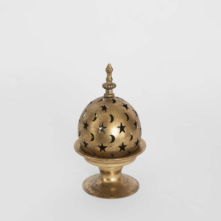 Celestial Ball Tealight Holder 11x18cm