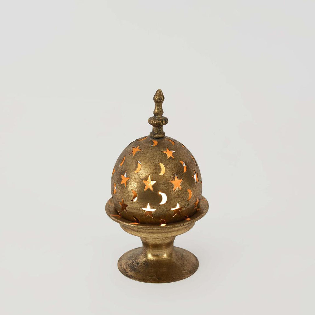 Celestial Ball Tealight Holder 11x18cm
