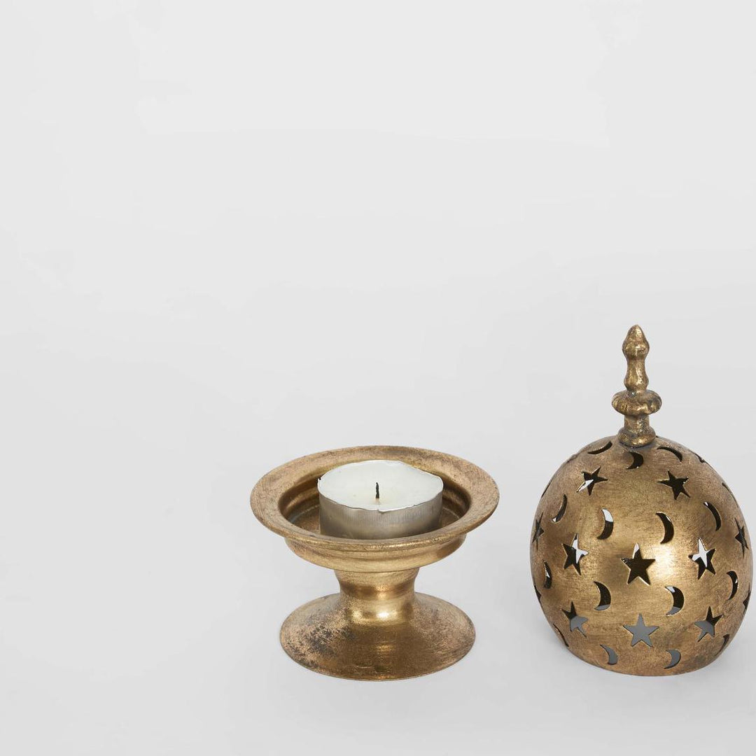 Celestial Ball Tealight Holder 11x18cm