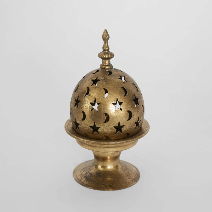 Celestial Ball Tealight Holder 11x18cm