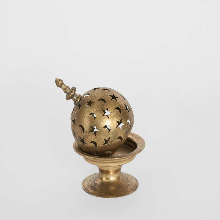Celestial Ball Tealight Holder 11x18cm