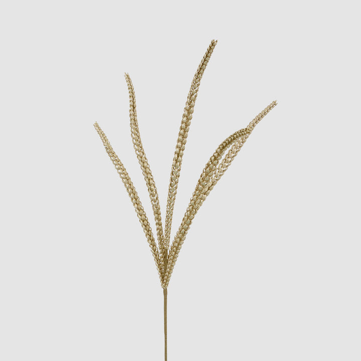 Glitter Leaf Spray Gold 20x87cm