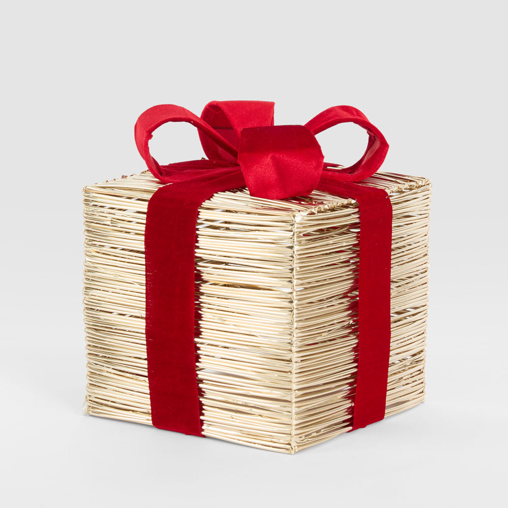 Small Wrap Light Up Gift Box 20x23cm