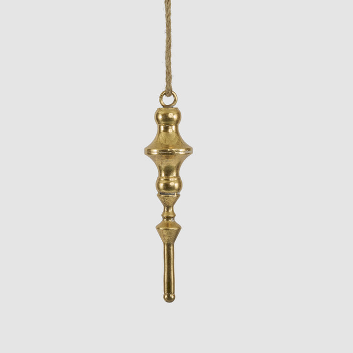 Small Golden Finial 7x30cm