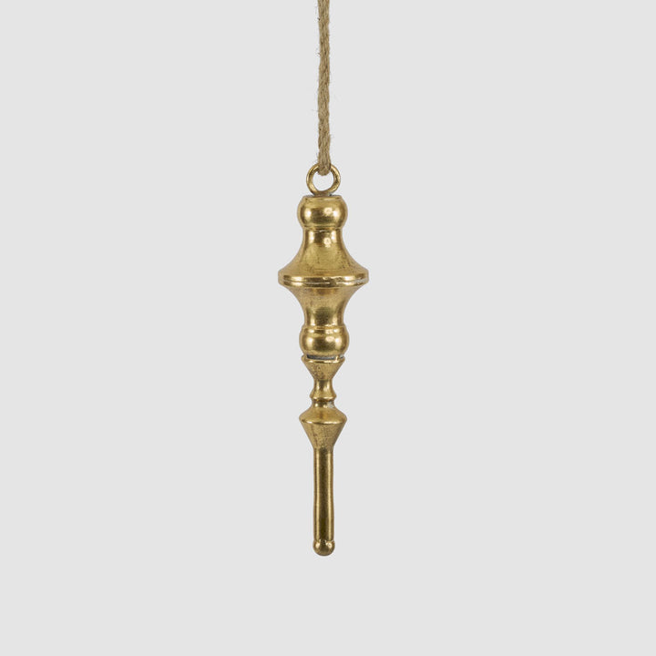 Small Golden Finial 7x30cm