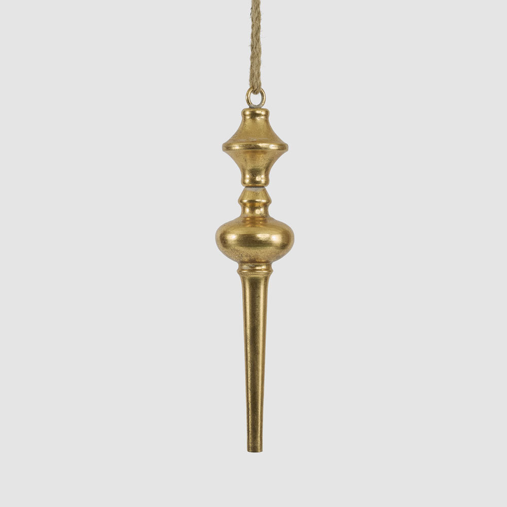 Large Golden Finial 8.5x41cm