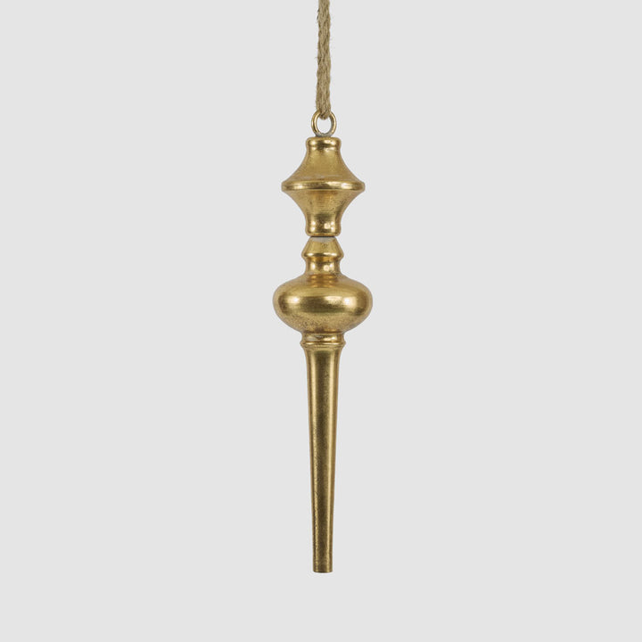 Large Golden Finial 8.5x41cm