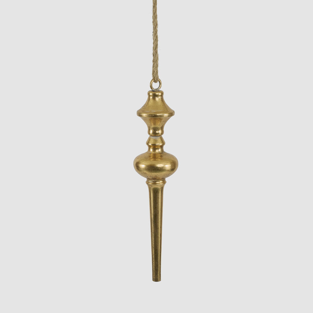 Large Golden Finial 8.5x41cm