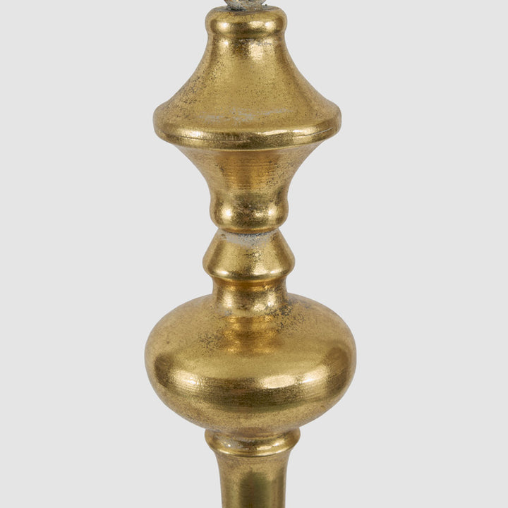 Large Golden Finial 8.5x41cm