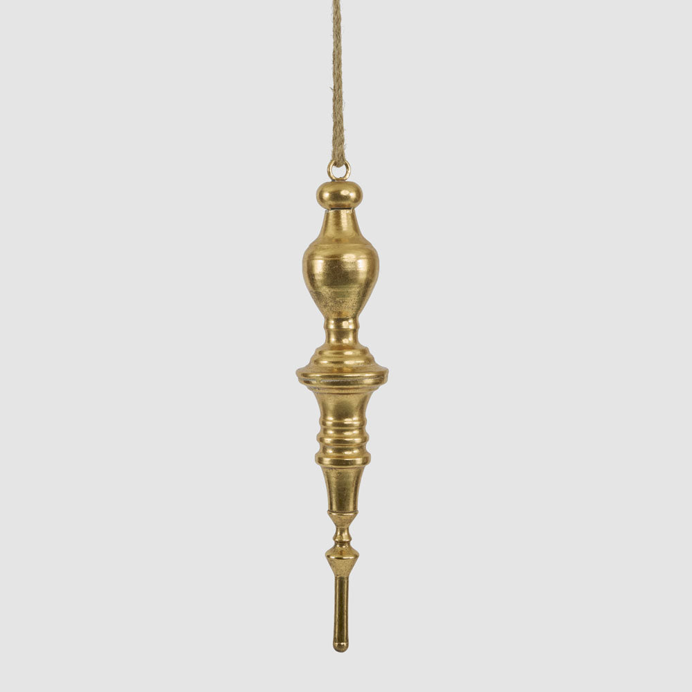Medium Golden Finial 9.5x53cm