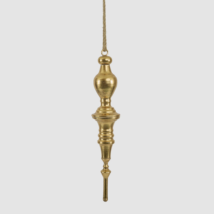 Medium Golden Finial 9.5x53cm