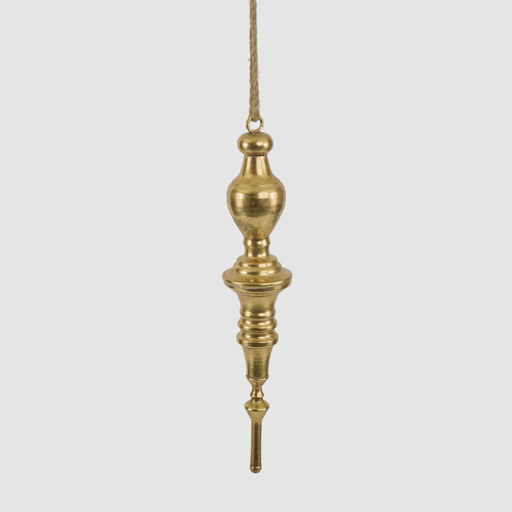 Medium Golden Finial 9.5x53cm