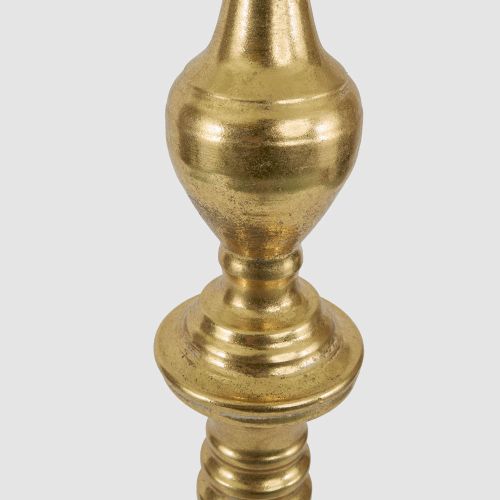 Medium Golden Finial 9.5x53cm