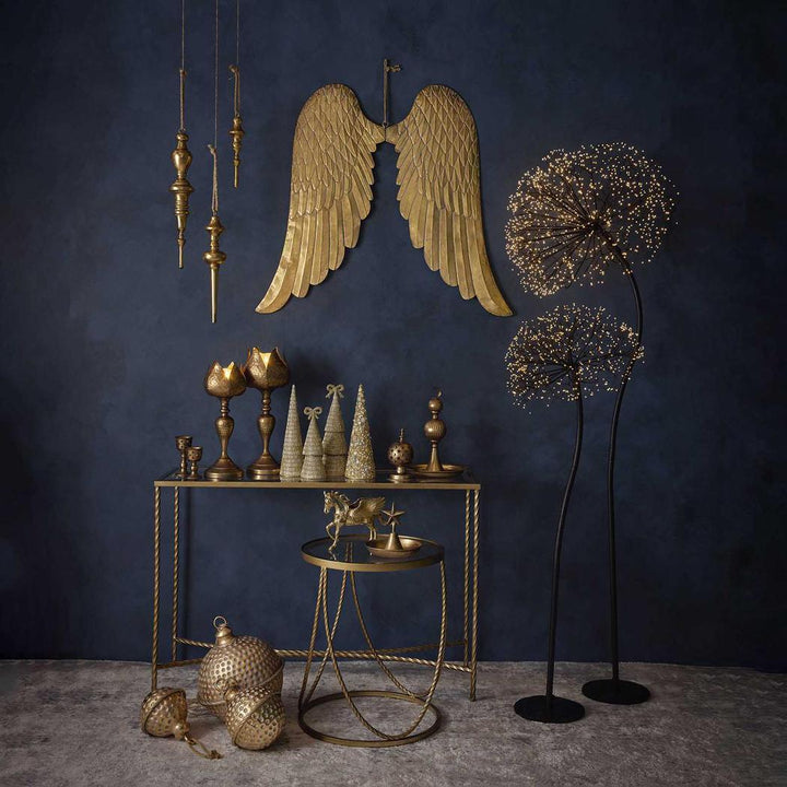 Medium Golden Finial 9.5x53cm