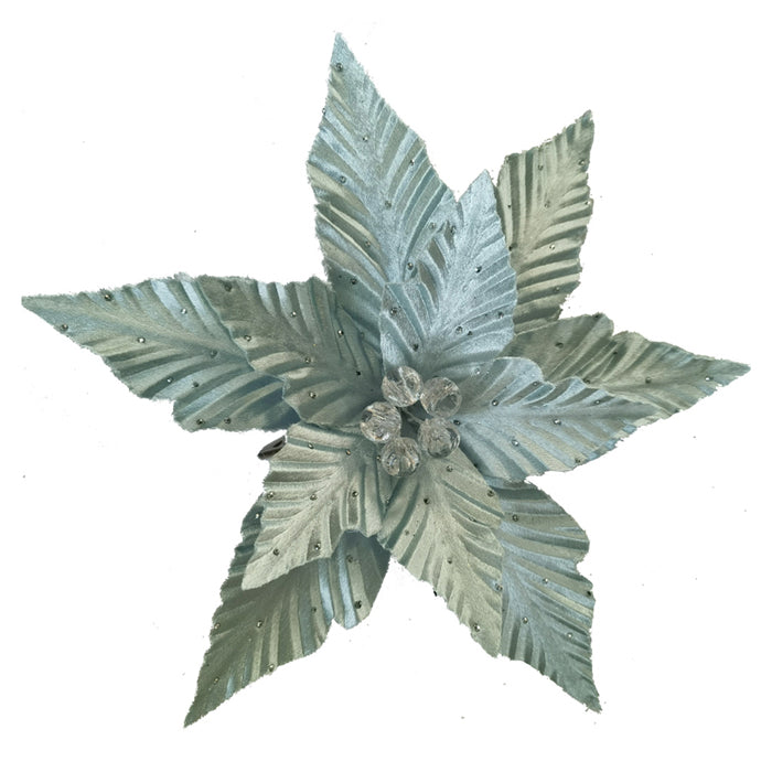 Clip On Fabric Ponsttia Tiffany Clear