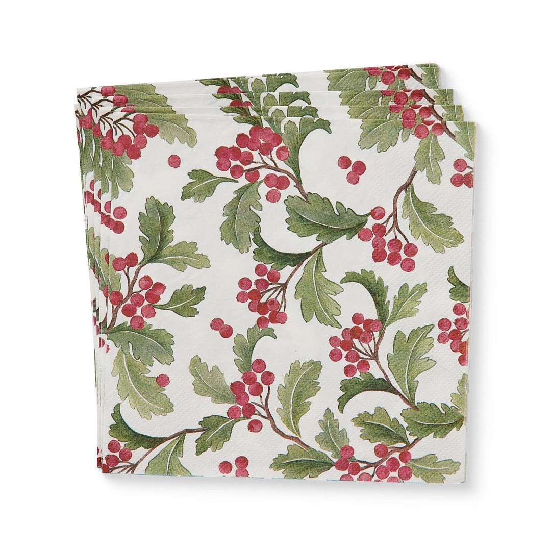 Evergreen Paper Napkin Set 20Pc