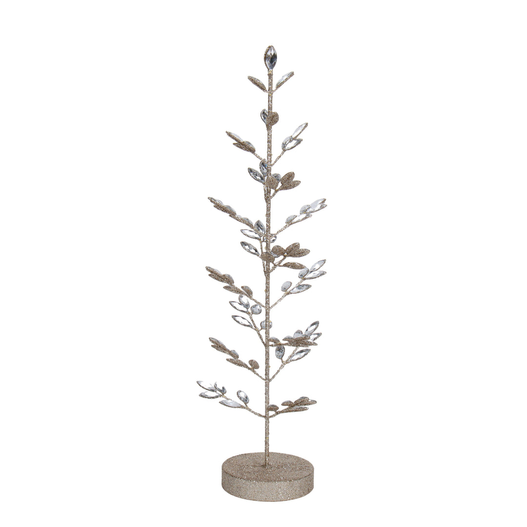 Jewel Champagne LED Tree Large 61cm