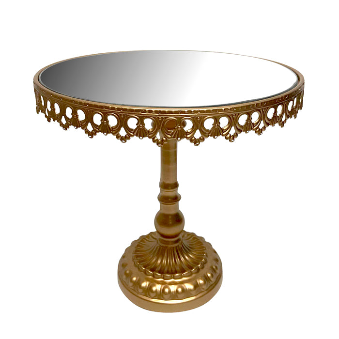 Gold Metal Pedestal Medium