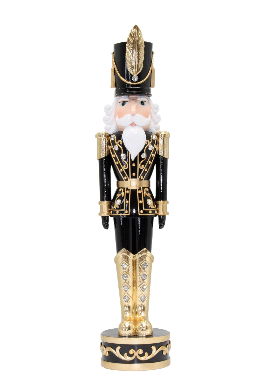 Black & Gold Nutcracker 55cm