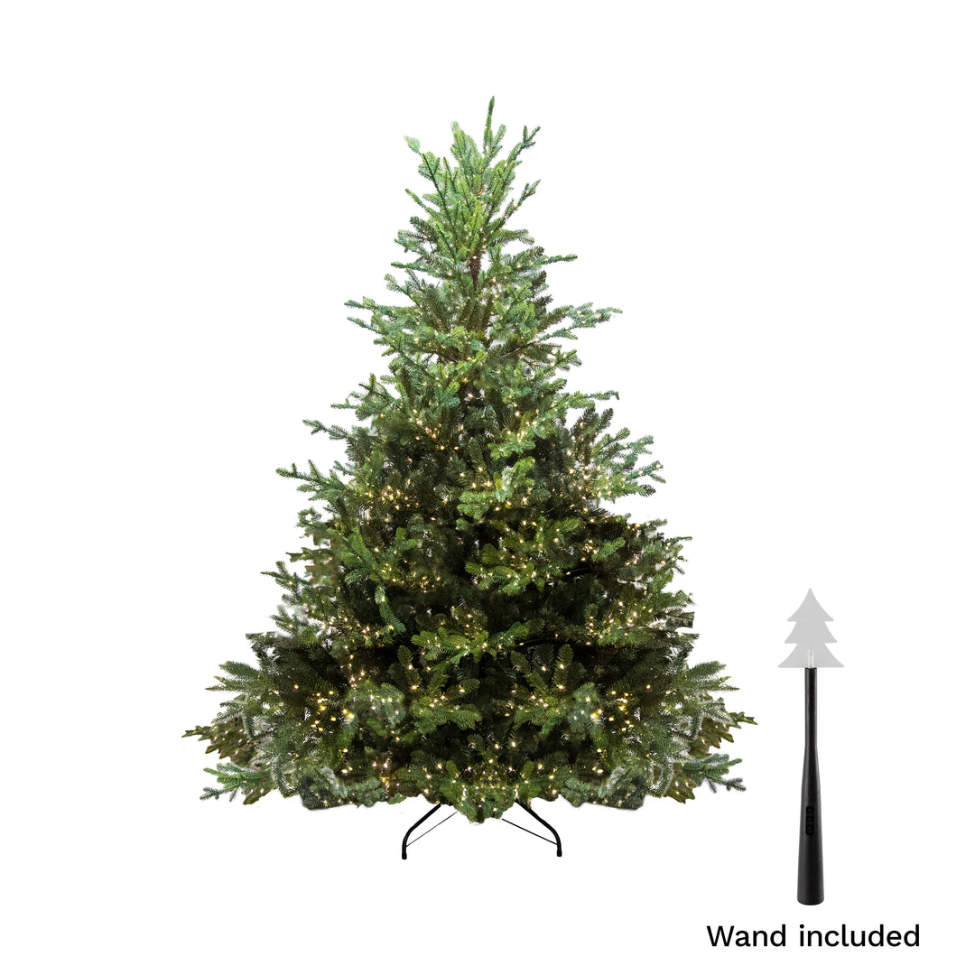 Hotham Led Tree 210cm 3099 Tips 3000 Lights