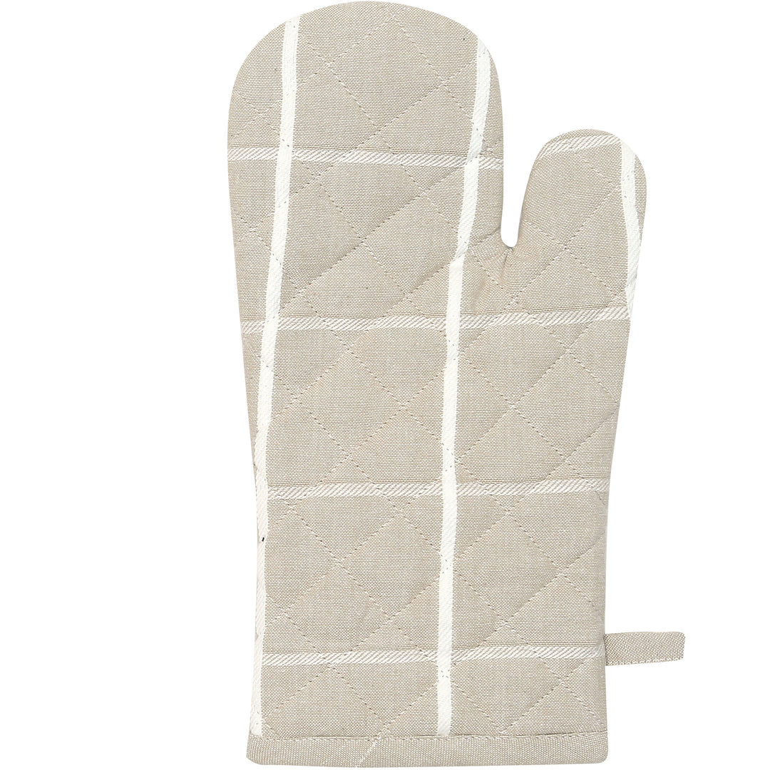 Greenland Oven Mitt 16x32 Taupe