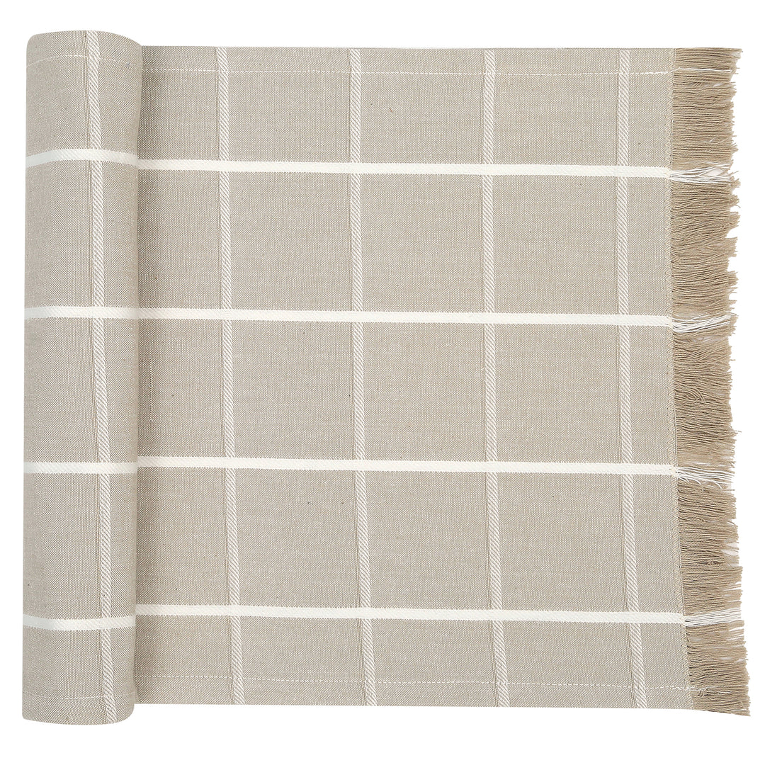Greenland Runner 180x35 Taupe