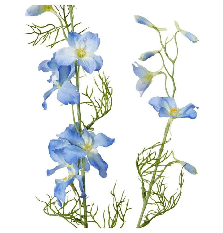 Delphinium Spray Blue 20x15x97cm