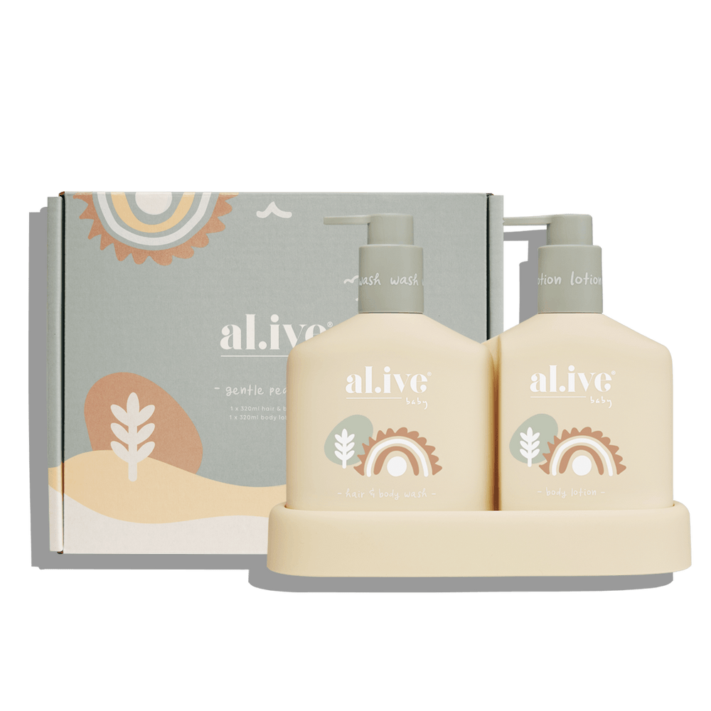 Al.ive Body Baby Hair & Body Duo Gentle Pear