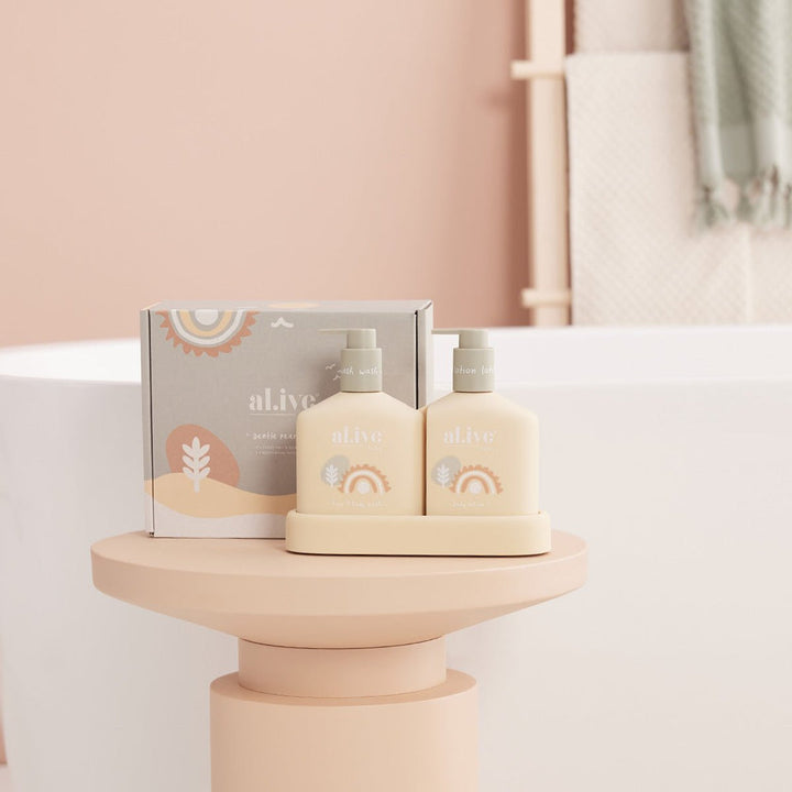 Al.ive Body Baby Hair & Body Duo Gentle Pear