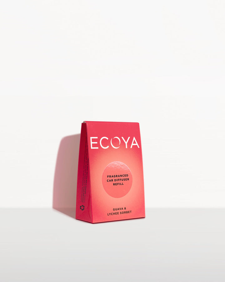 Ecoya Guava & Lychee Sorbet Car Diffuser Refill