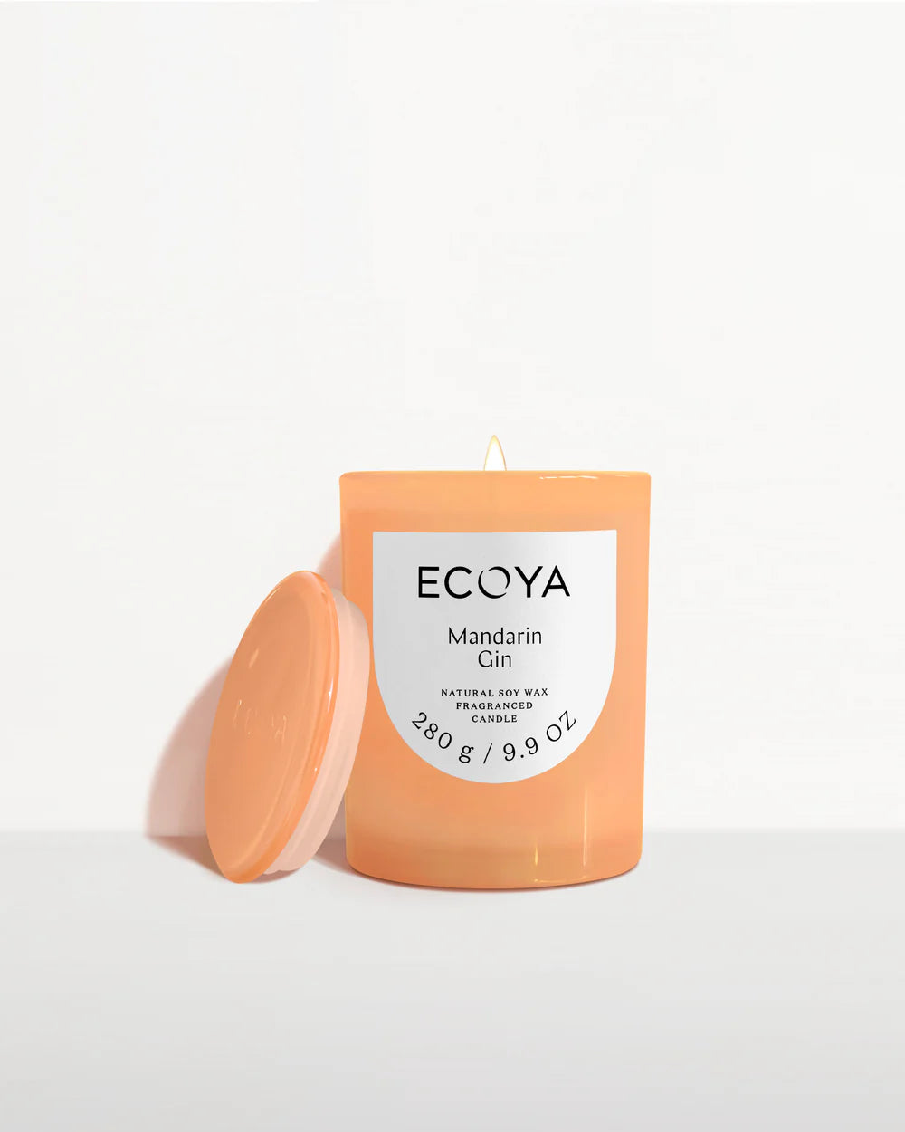 Ecoya Metro Mandarin Gin Candle 280g