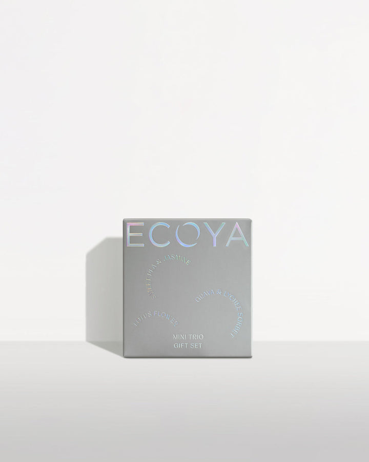 Ecoya Mini Hand Cream Trio Gift Set 3 x 40ml