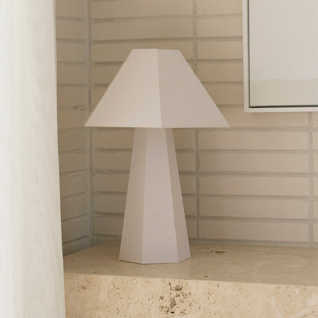 Blake Table Lamp Pearl