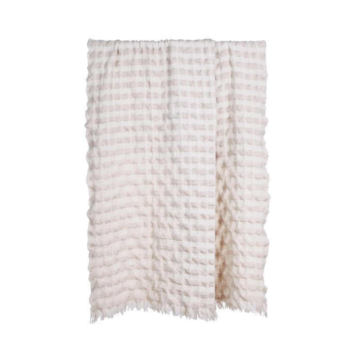 Ridge Waffle Throw 170x130x1cm